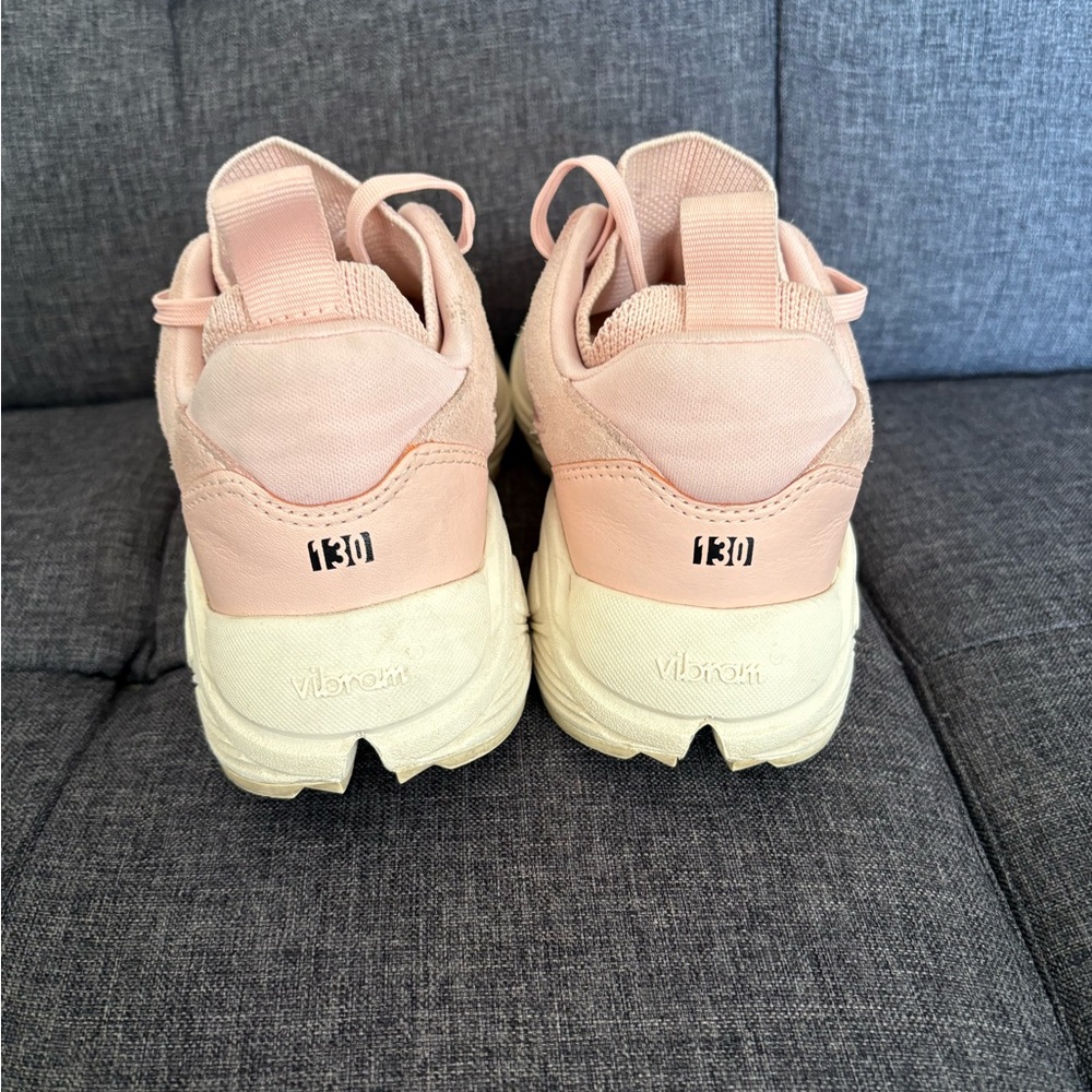 Free People Brandblack Aura 130 Light Pink Women's Sneakers,Size 7 - Picture 2 of 8